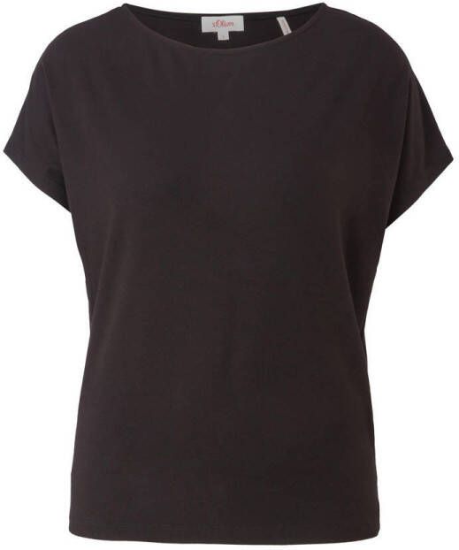 S.Oliver RED LABEL T-shirt met stretch