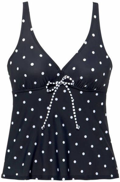 S.Oliver RED LABEL Beachwear Tankinitop met beugels AUDREY in mix van stippen en strepen