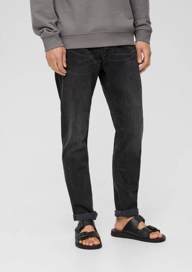 S.Oliver BLACK LABEL Regular fit jeans in 5-pocketmodel model 'Mauro'