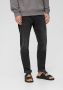 S.Oliver BLACK LABEL Regular fit jeans in 5-pocketmodel model 'Mauro' - Thumbnail 1