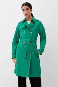 S.Oliver RED LABEL Trenchcoat met platte kraag