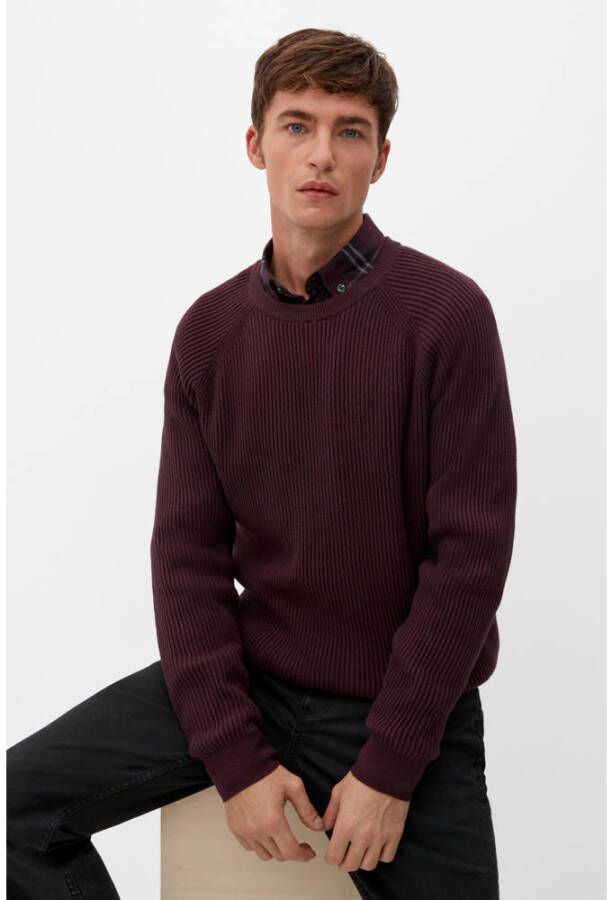 S.Oliver RED LABEL Gebreide pullover met ronde hals model 'Strickpullover'