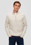 S.Oliver RED LABEL Gebreide pullover met schipperskraag in effen design - Thumbnail 1