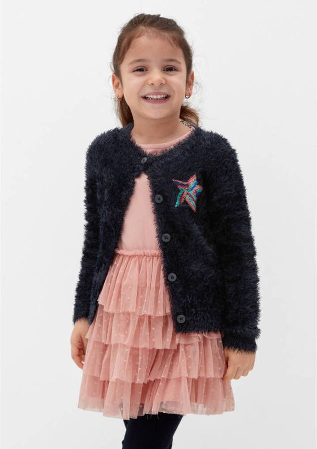 S.Oliver RED LABEL Vest met pailletten