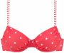 S.Oliver RED LABEL Beachwear Bikinitop met beugels AUDREY in mix van stippen en strepen - Thumbnail 1