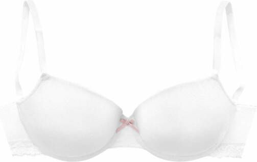 S.Oliver RED LABEL Beachwear Bh met steuncups Everyday Fashion met beugels en discrete kanten band