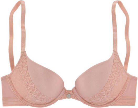 S.Oliver RED LABEL Beachwear Push-up-bh Ivette met naadloos voorgevormde cups