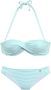 S.Oliver RED LABEL Beachwear Beugelbikini in bandeaumodel in gedraaide look - Thumbnail 1