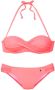 S.Oliver RED LABEL Beachwear Beugelbikini in bandeaumodel met ruches - Thumbnail 1