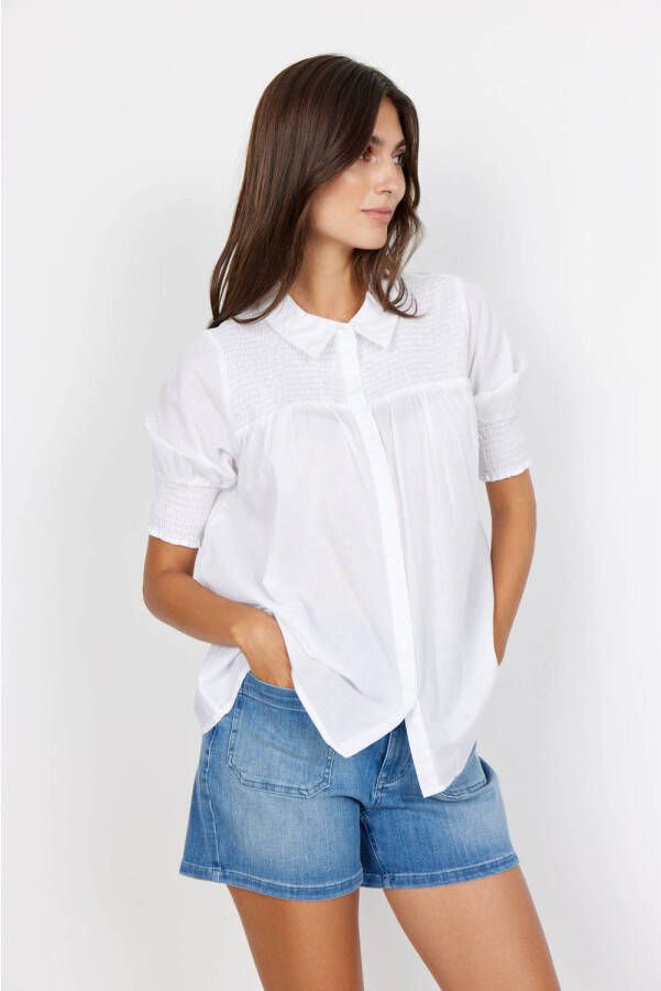 Soyaconcept blouse SC-CALISTE wit