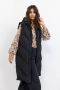 Soyaconcept Gilet met capuchon model 'Nina' - Thumbnail 1