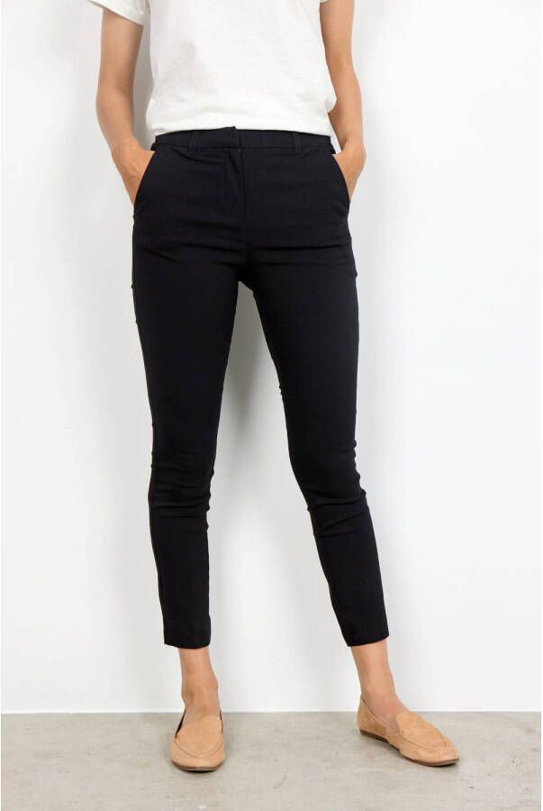 Soyaconcept cropped slim fit chino SC-LILLY zwart