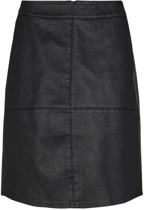 Soyaconcept Knielange rok met naadritssluiting model 'Gunilla'