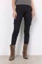 Soyaconcept regular fit cargobroek SC-NADIRA 11-B zwart - Thumbnail 1