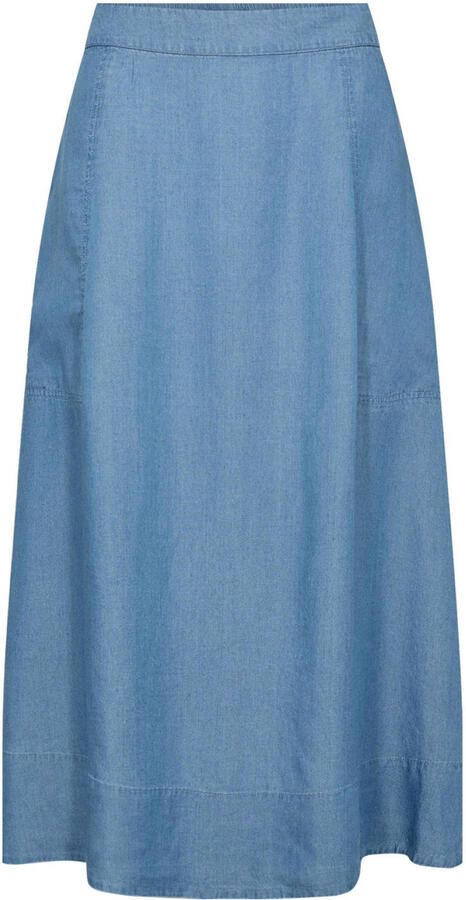 Soyaconcept A-lijn rok blauw - Foto 2