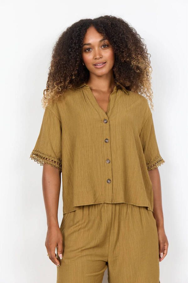 Soyaconcept blouse oker