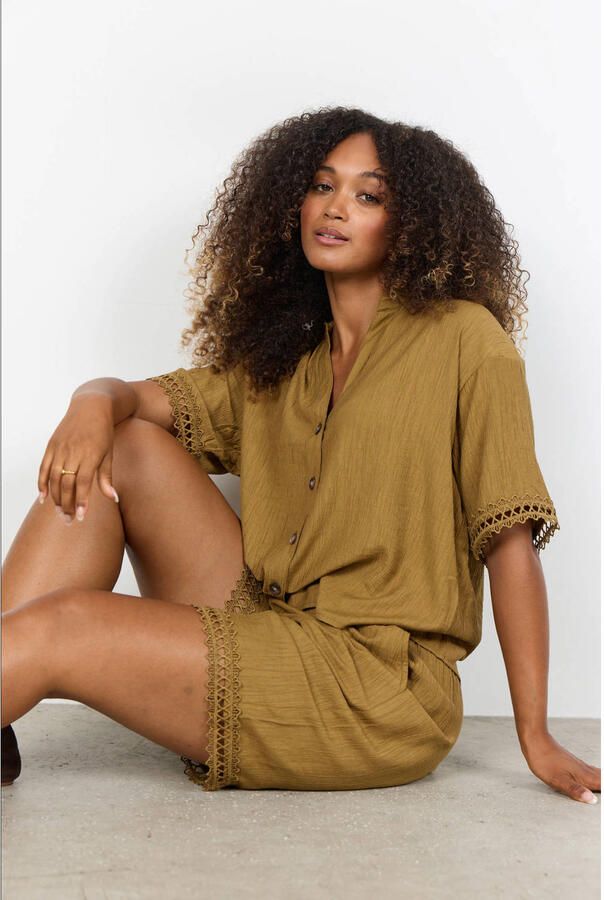 Soyaconcept blouse oker - Foto 2