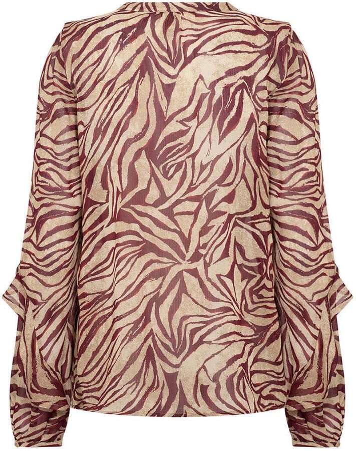 Soyaconcept Blouse met lange mouwen en blinde knoopsluiting model 'VALBORG' - Foto 1