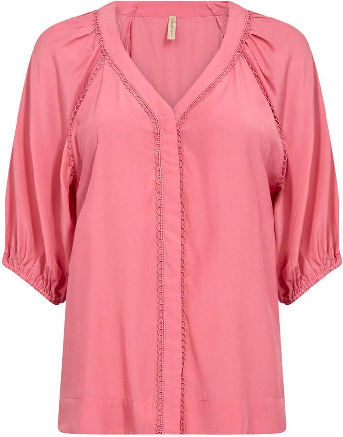 Soyaconcept blouse roze
