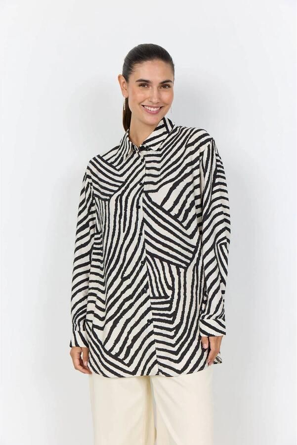 Soyaconcept blouse zwart