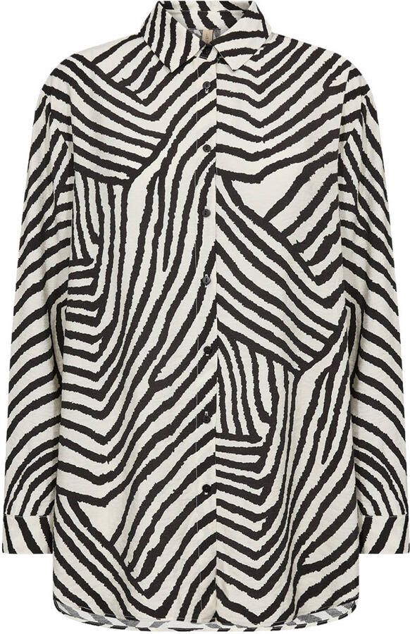 Soyaconcept blouse zwart - Foto 3