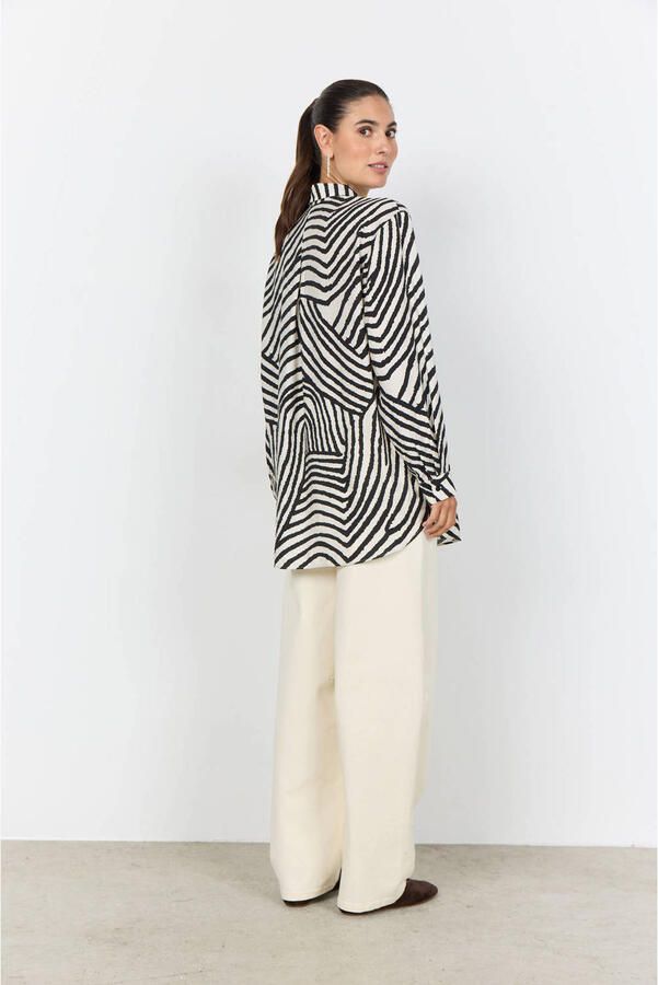 Soyaconcept blouse zwart - Foto 2