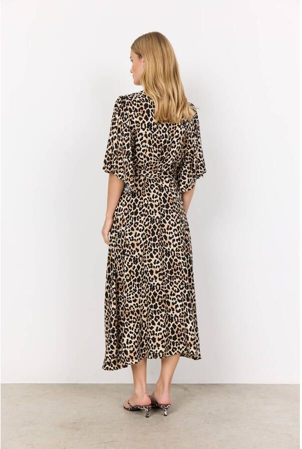 Soyaconcept Midi-jurk van pure viscose model 'PIETA'