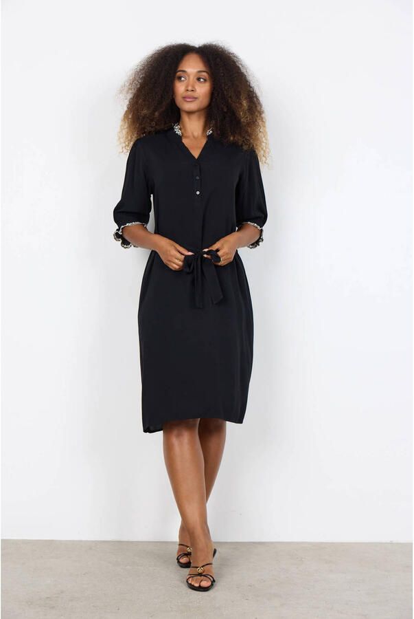 Soyaconcept blousejurk zwart - Foto 2