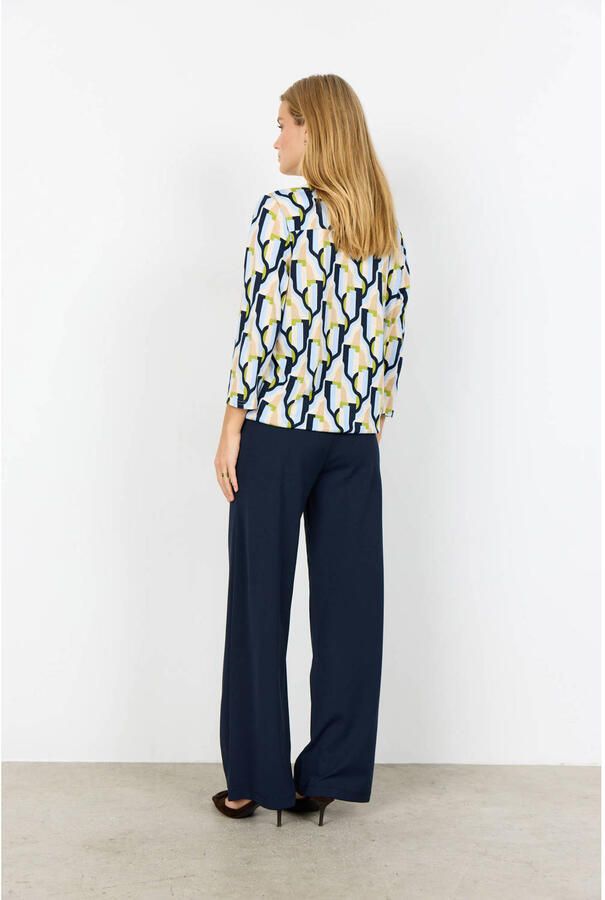 Soyaconcept T-shirt met 3 4-mouw model 'FELICITY' - Foto 3