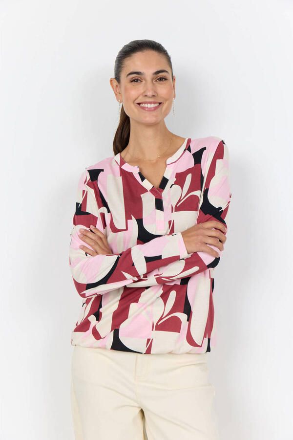 Soyaconcept blousetop roze