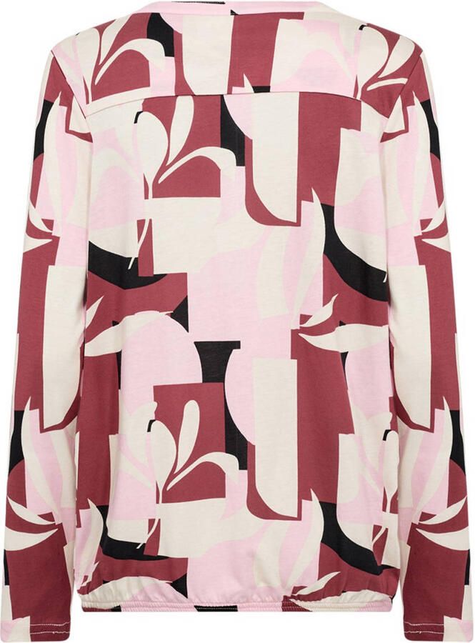 Soyaconcept blousetop roze - Foto 2