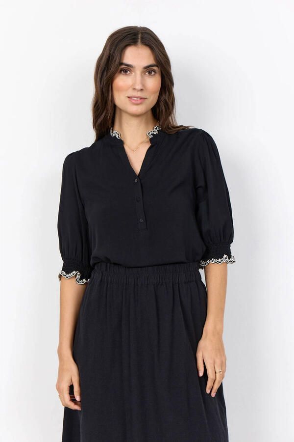 Soyaconcept blousetop zwart