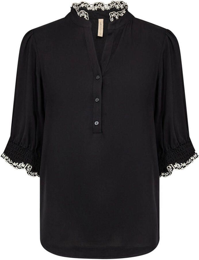 Soyaconcept blousetop zwart - Foto 2