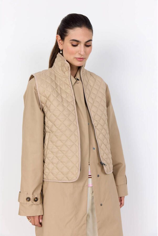 Soyaconcept bodywarmer beige