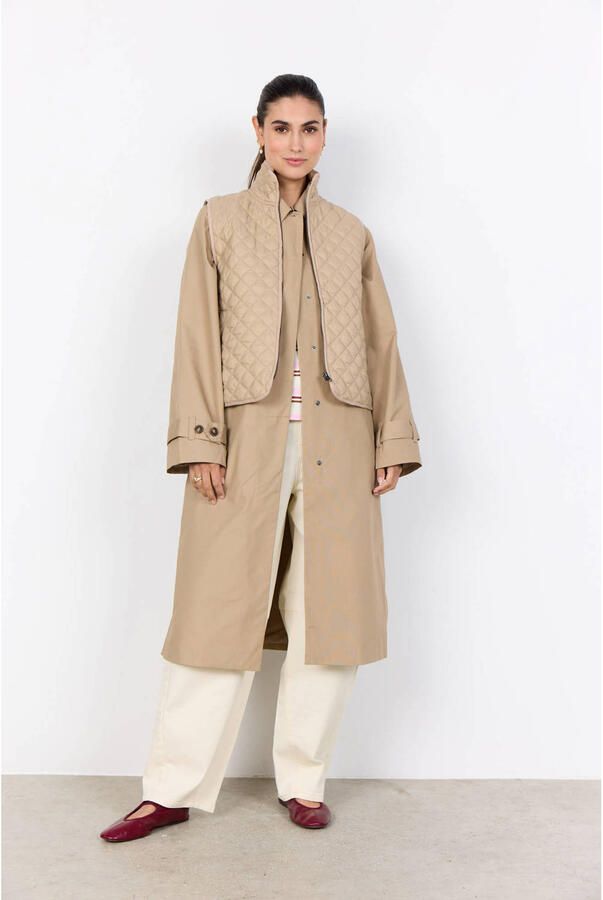 Soyaconcept bodywarmer beige - Foto 2