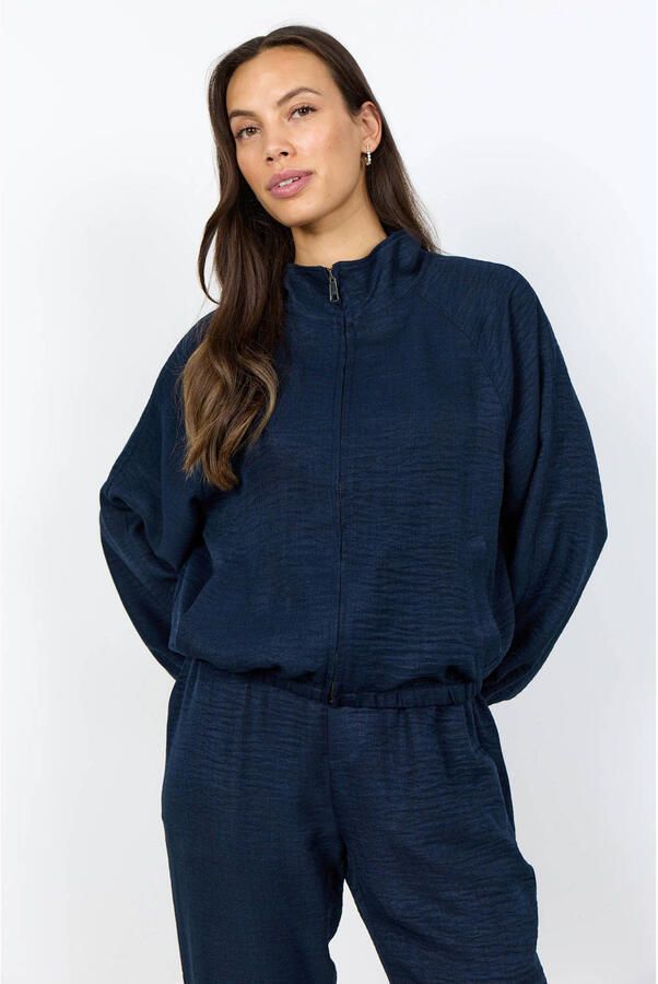 Soyaconcept bomberjack donkerblauw