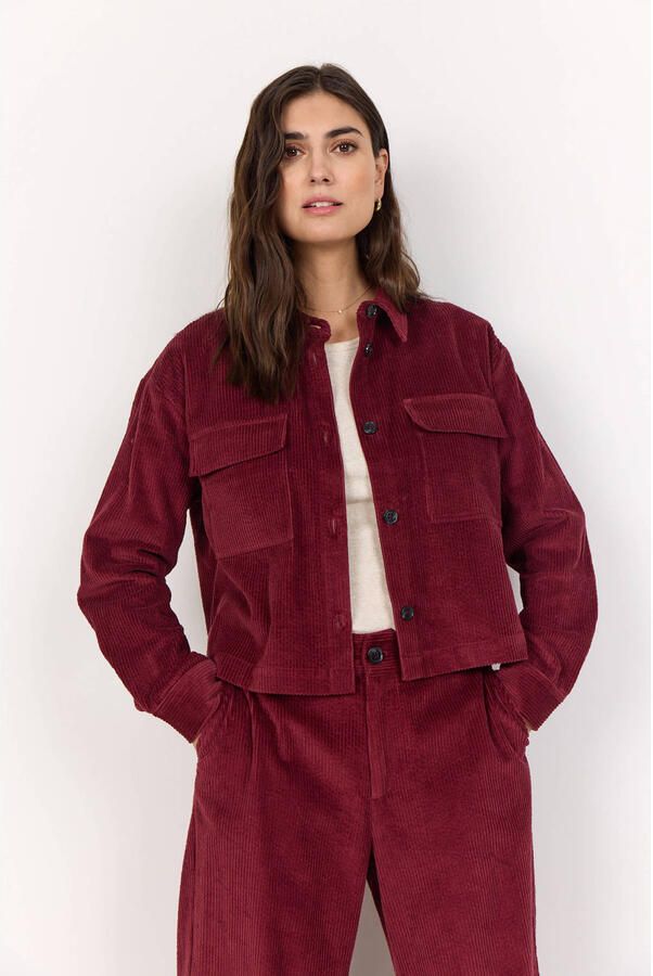 Soyaconcept Regular fit jack in ribcordlook model 'Bindi' - Foto 3