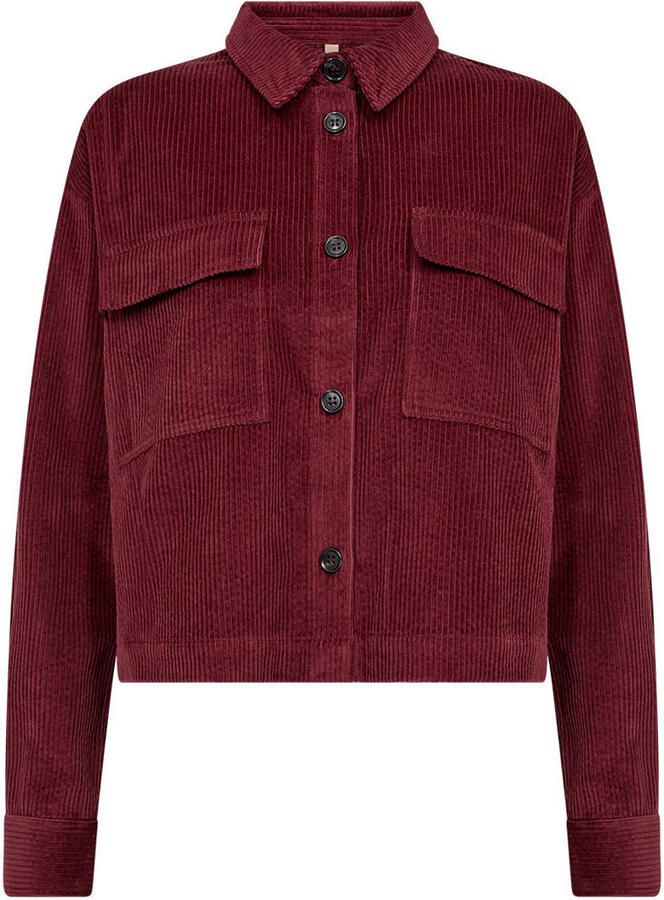 Soyaconcept Regular fit jack in ribcordlook model 'Bindi' - Foto 1