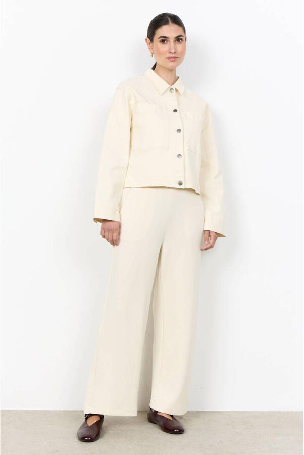 Soyaconcept regular fit jeansjack met borstzakken model 'Bess' - Foto 2