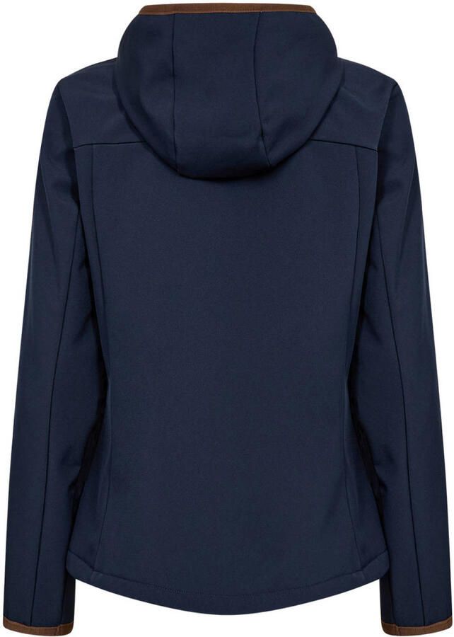 Soyaconcept fleecevest donkerblauw - Foto 2