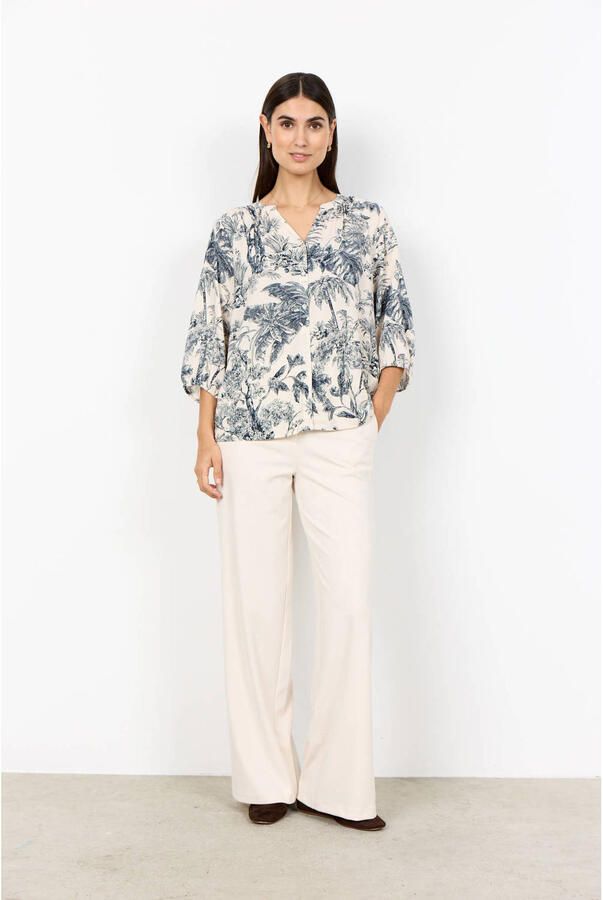 Soyaconcept Relaxed fit blouse van viscose Model 'CARLI' - Foto 2