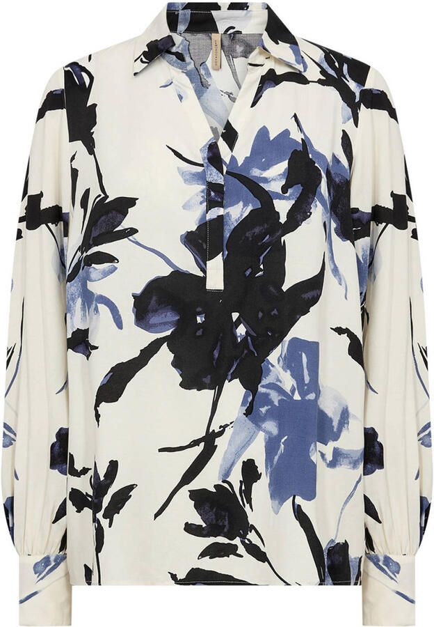 Soyaconcept Blouseshirt met V-hals Model 'BENE'