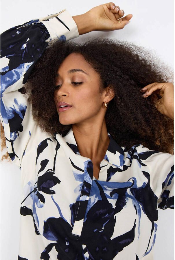 Soyaconcept Blouseshirt met V-hals Model 'BENE' - Foto 3
