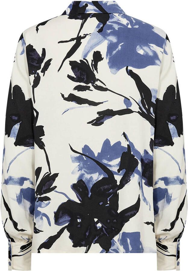 Soyaconcept Blouseshirt met V-hals Model 'BENE' - Foto 2