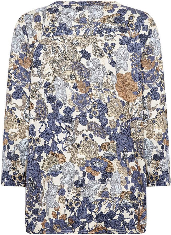 Soyaconcept regular fit blouse van viscosemix model 'Felicity' - Foto 2