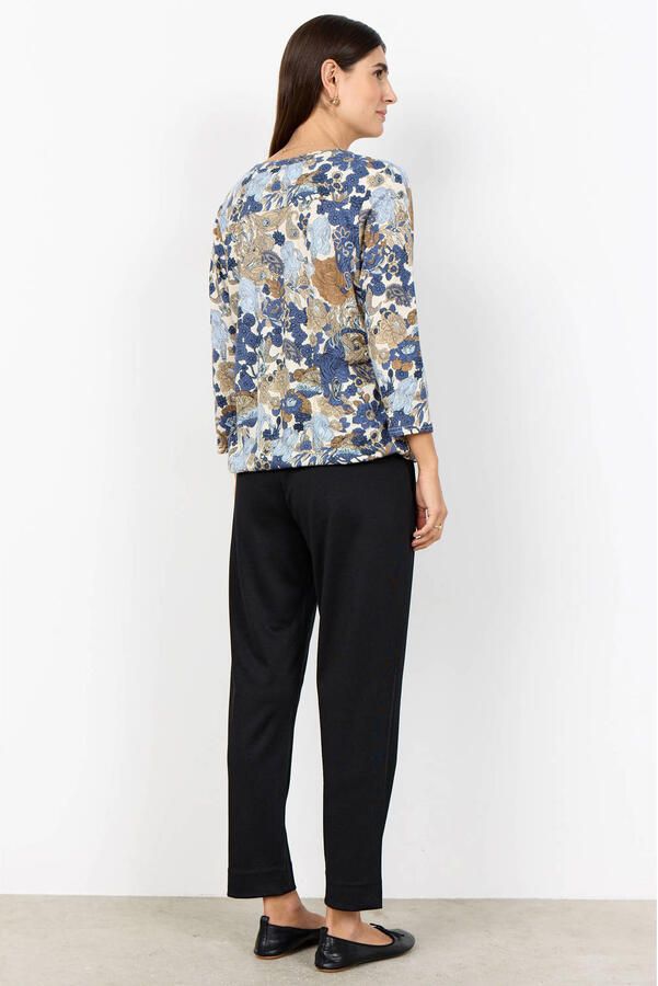 Soyaconcept regular fit blouse van viscosemix model 'Felicity' - Foto 3