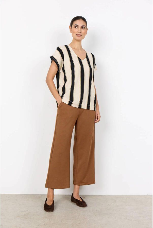 Soyaconcept gestreept T-shirt ecru - Foto 3