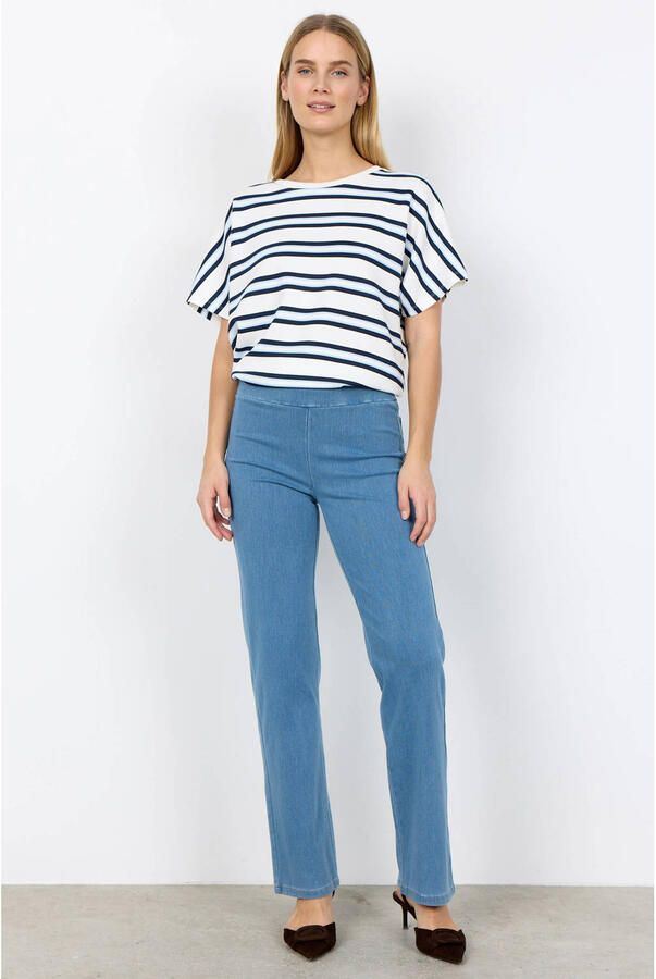 Soyaconcept T-shirt met ronde hals model 'BARNI' - Foto 2