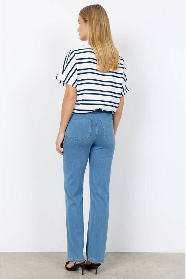 Soyaconcept T-shirt met ronde hals model 'BARNI' - Foto 3