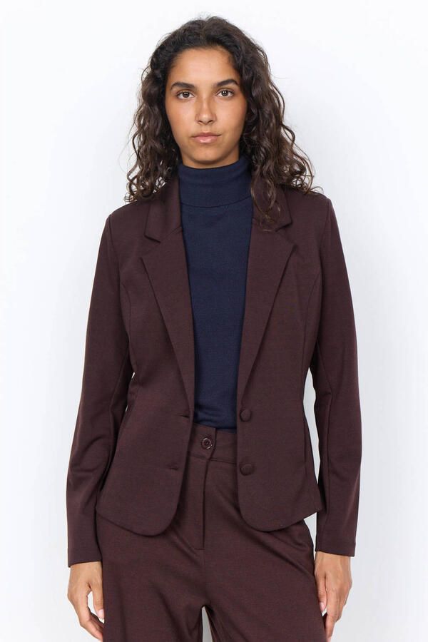 Soyaconcept getailleerde blazer bruin - Foto 2